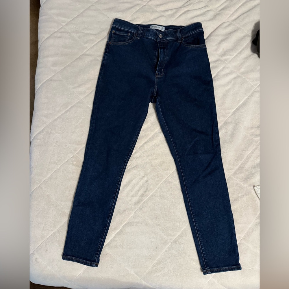 Abercrombie & Fitch Indigo Denim Jeans